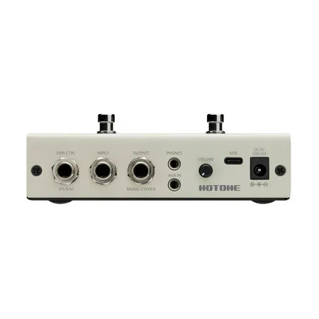 HOTONE Ampero Mini (Vanilla) Процессор эффектов гитарный, компактный (мультиэффект)