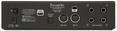 FOCUSRITE Clarett 2Pre USB