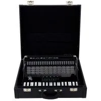 Weltmeister ACHAT III-72/34 BLACK Аккордеон 34/72/III/5/3, чёрный