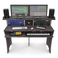 Glorious Workbench Driftwood Стол аранжировщика, цвет орех
