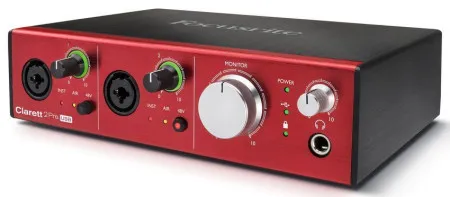 FOCUSRITE Clarett 2Pre USB