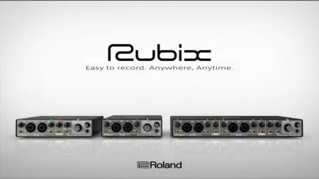 Roland Rubix22 Внешняя звуковая карта USB
