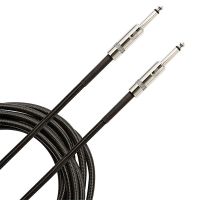 Planet Waves PW-BG-10BK Шнур инструментальный Jack1/4" ⇔ Jack1/4", 3 метра, черный