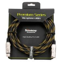 SOUNDKING BXX002-5M Шнур микрофонный XLR (F) ⇔ XLR (M), 5 метров