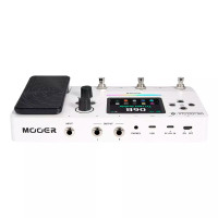 Mooer GE100-Pro Процессор эффектов гитарный, c педалью экспрессии