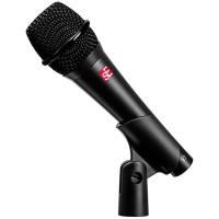sE ELECTRONICS V7 BLACK Микрофон вокальный динамический, суперкардиоидная направленность