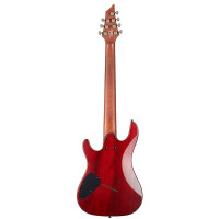 CORT KX307MS OPM Электрогитара мультимензурная, 7 струн, цвет красное дерево