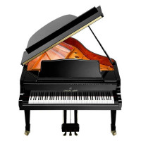 Kawai SK-2LA M/PEP Рояль кабинетный с банкеткой, длина 180см, черный полированный