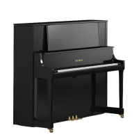 Kawai K800 M/PEP Пианино акустическое с банкеткой, высота 134 см, черное полированное