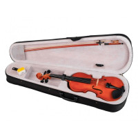 Foix FVP-01A-3/4 Скрипка студенческая 3/4, с футляром и смычком