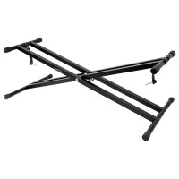 Guitto GKS-01 Стойка для клавишных инструментов, XX-типа, чёрная