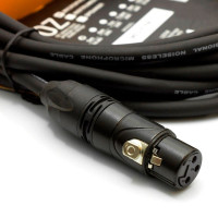 LEEM MLI-5 Шнур микрофонный XLR (male) ⇔ XLR (female), длина 5 метров