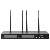 LAudio RWS-4BHS Радиосистема вокальная, 4 головных микрофона 