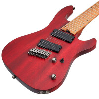 CORT KX307MS OPM Электрогитара мультимензурная, 7 струн, цвет красное дерево